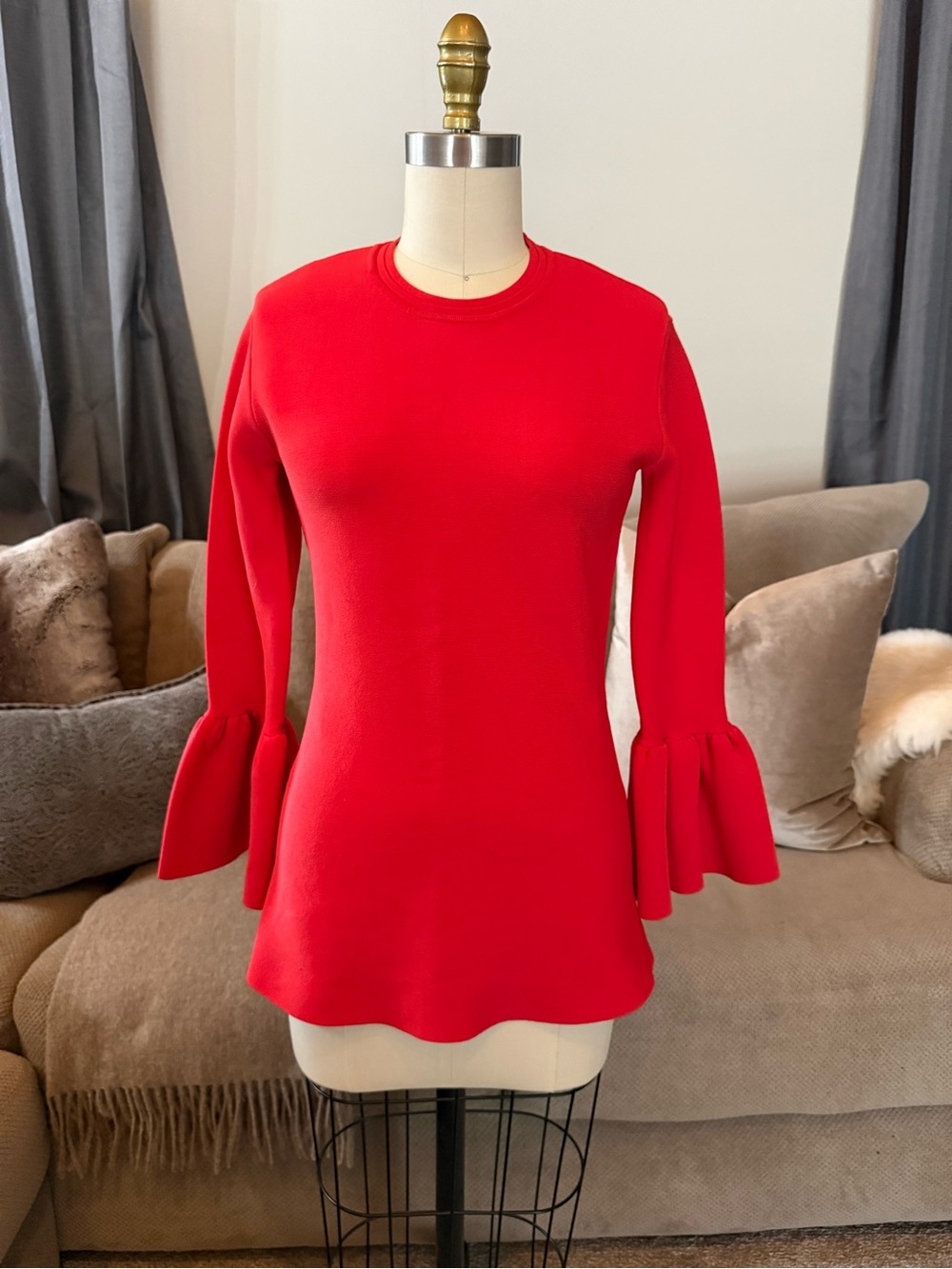 Bell Sleeve Top - Picture 6 of 9
